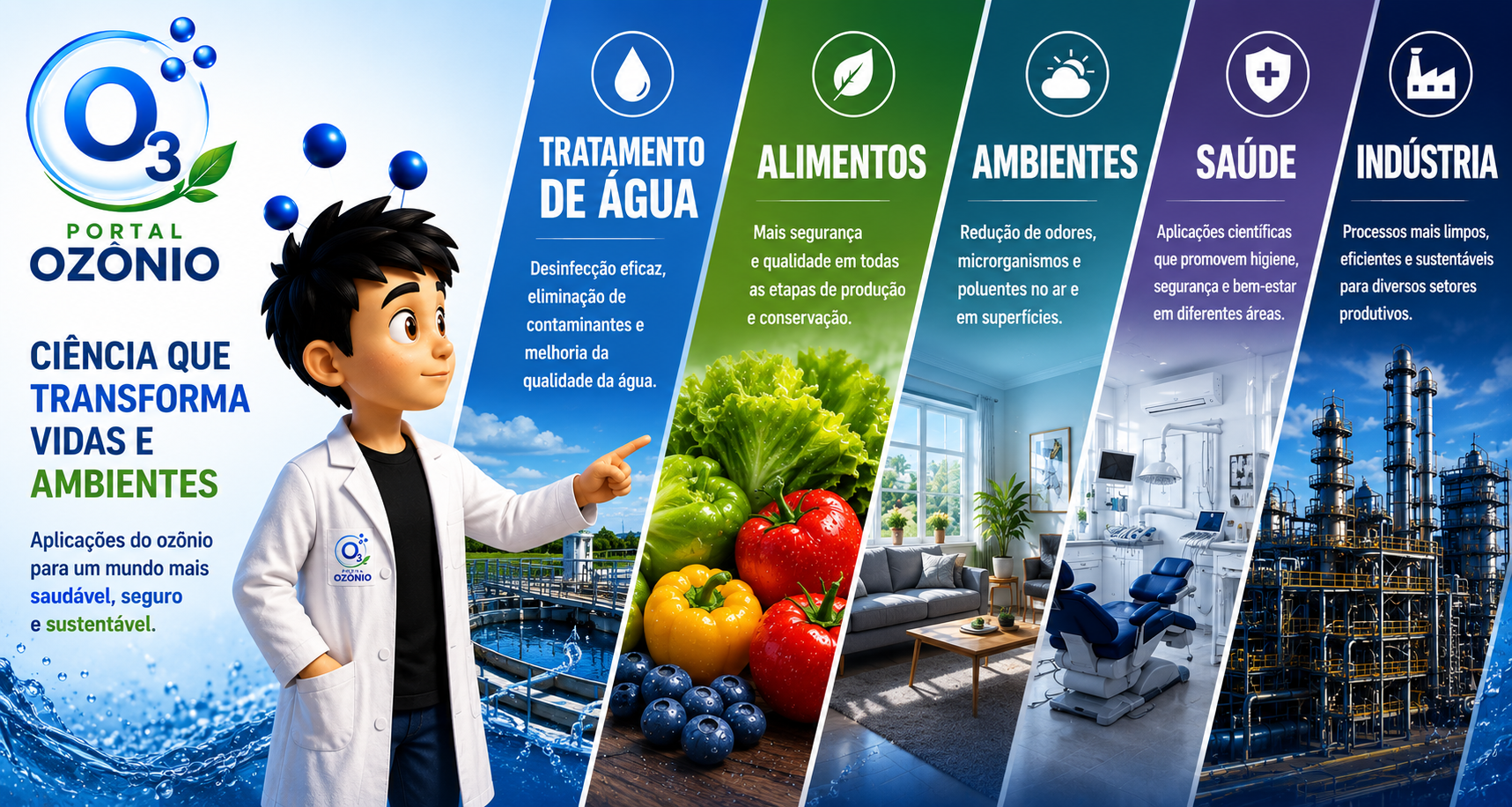 Ciência que transforma vidas e ambientes